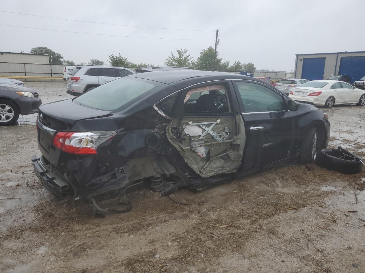 2017 NISSAN SENTRA S - Image 3