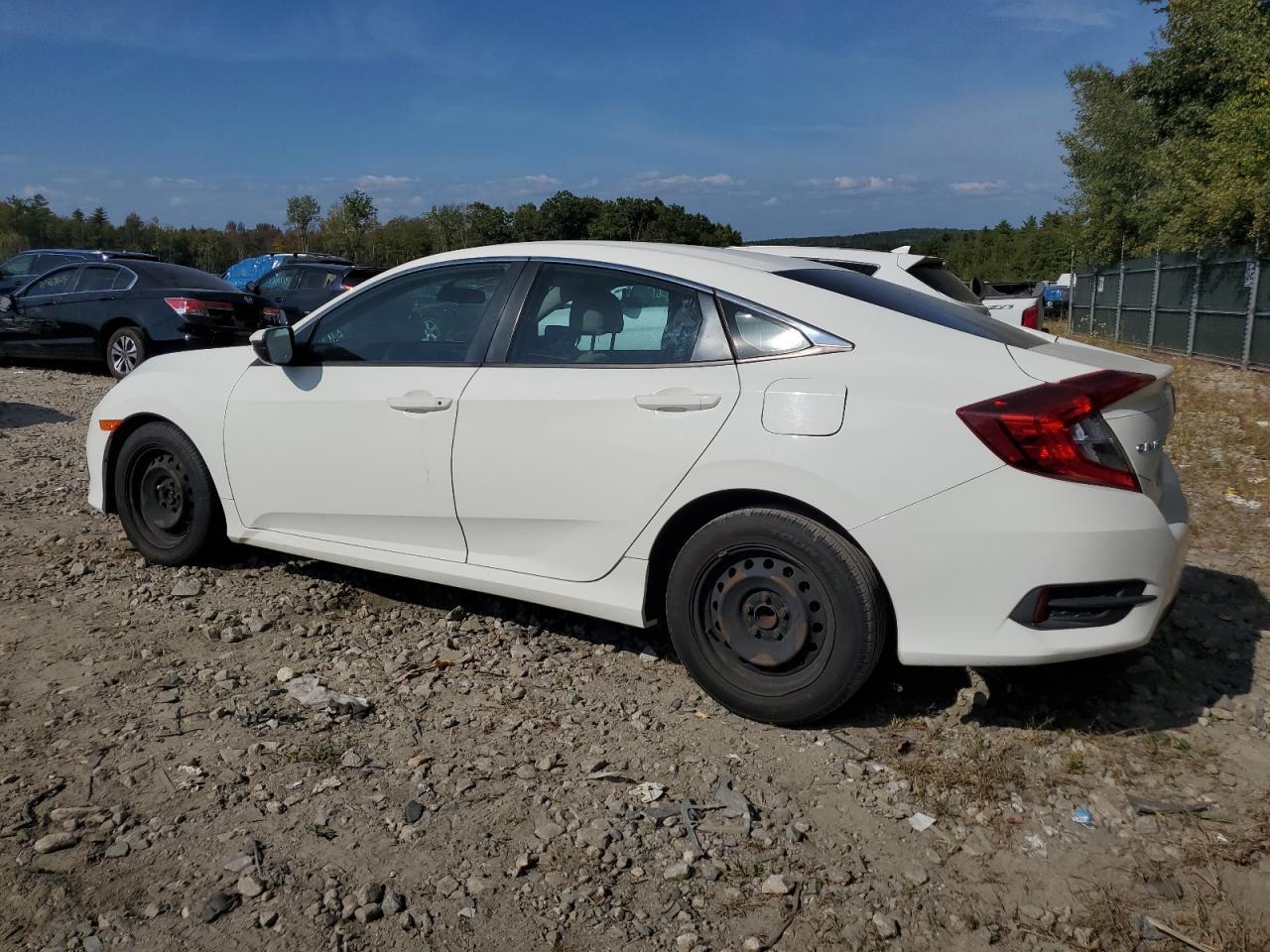 2016 HONDA CIVIC LX - Image 2