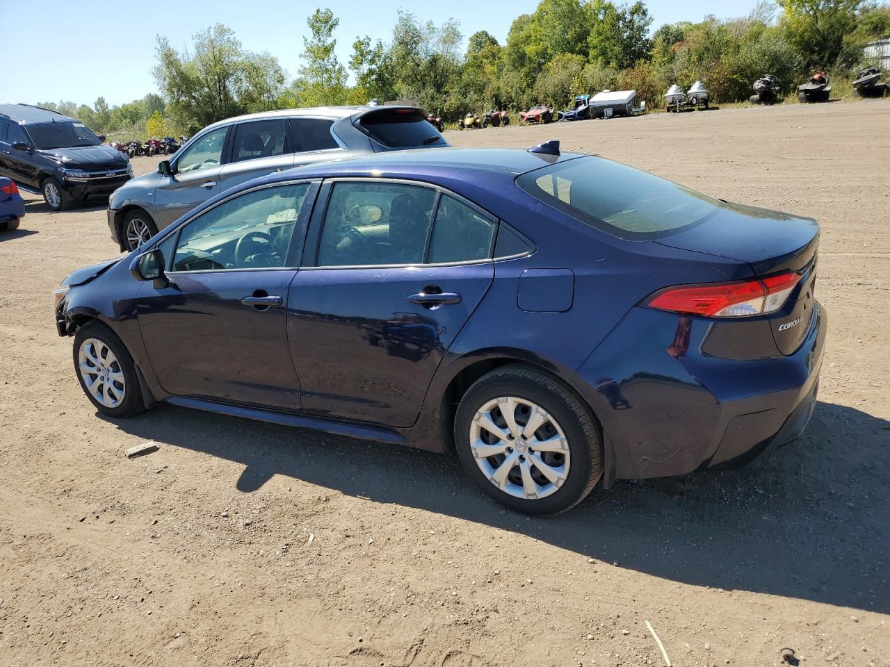 2021 TOYOTA COROLLA LE - Фото 2