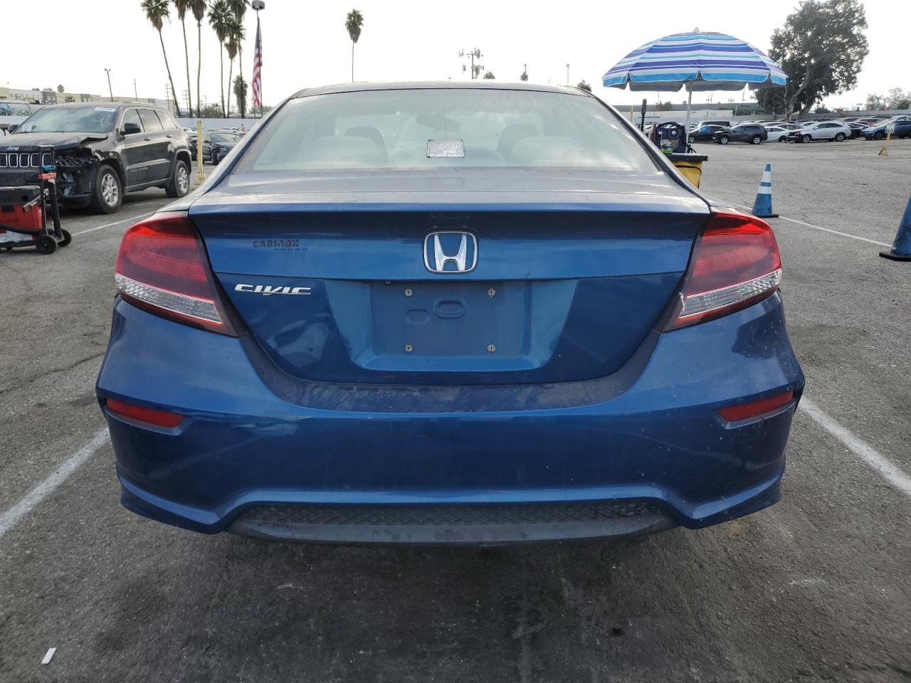 2015 HONDA CIVIC LX - Фото 6