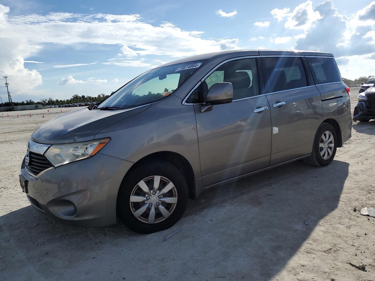 2012 NISSAN QUEST S
