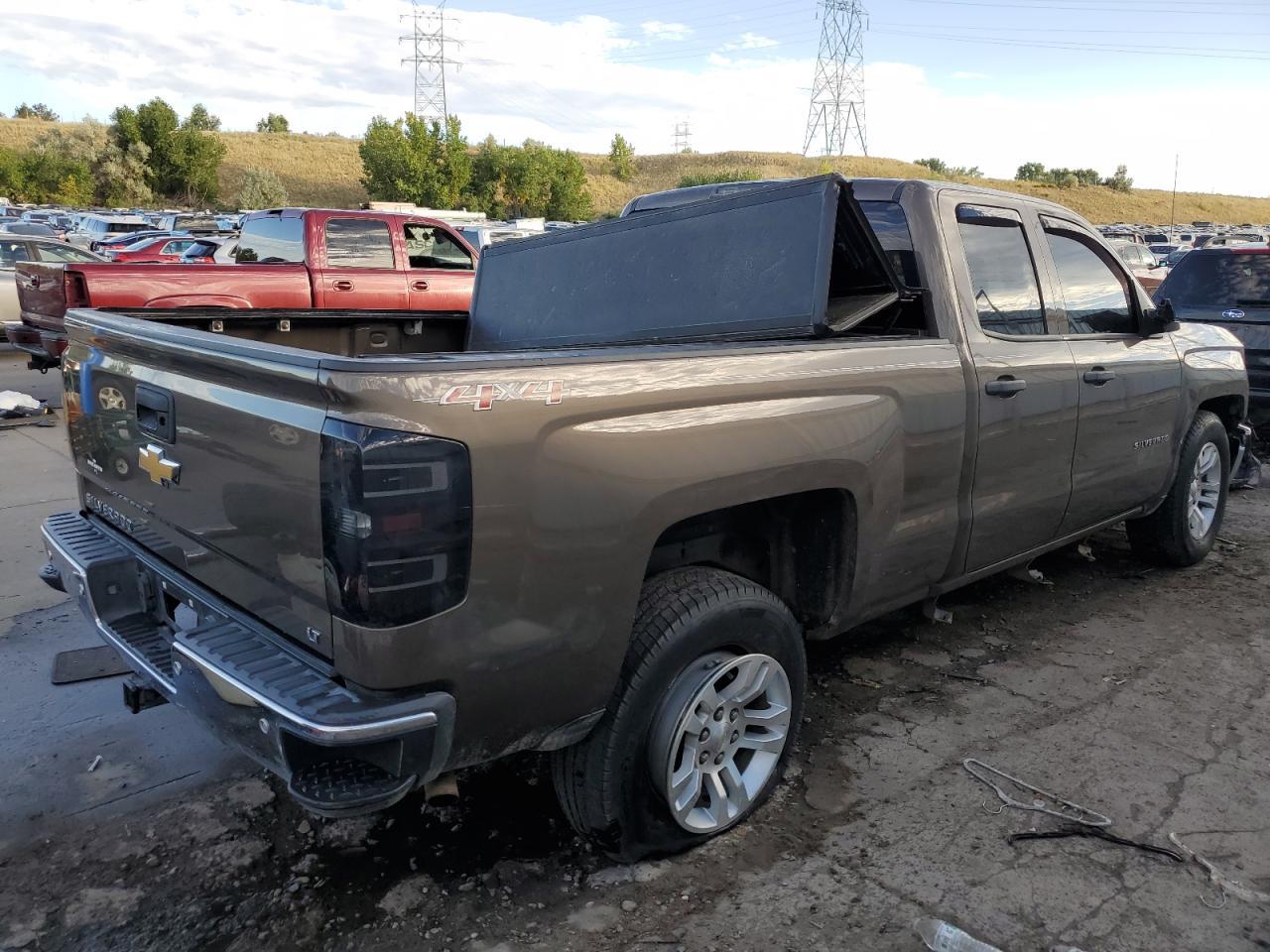 2014 CHEVROLET SILVERADO - Фото 3