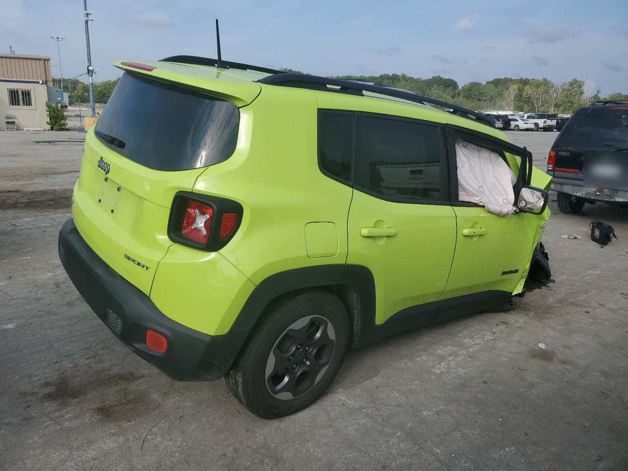 2017 JEEP RENEGADE S - Image 3