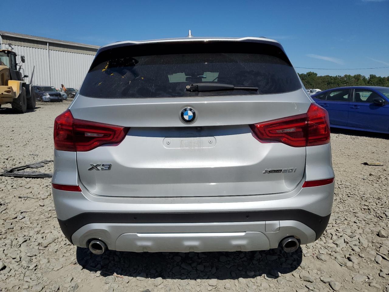 2019 BMW X3 XDRIVE3 - Фото 6
