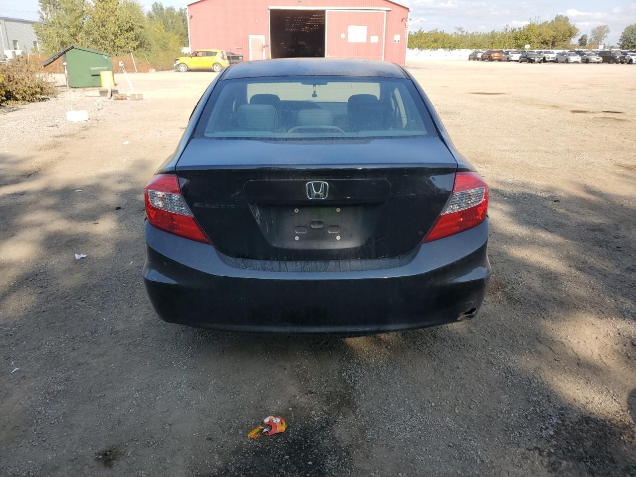 2012 HONDA CIVIC LX - Фото 6