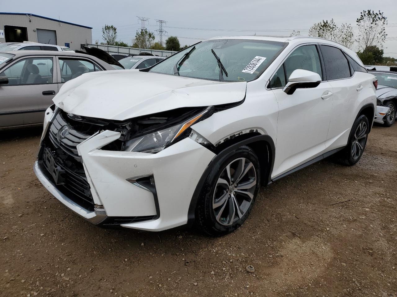 2018 LEXUS RX 350 BAS