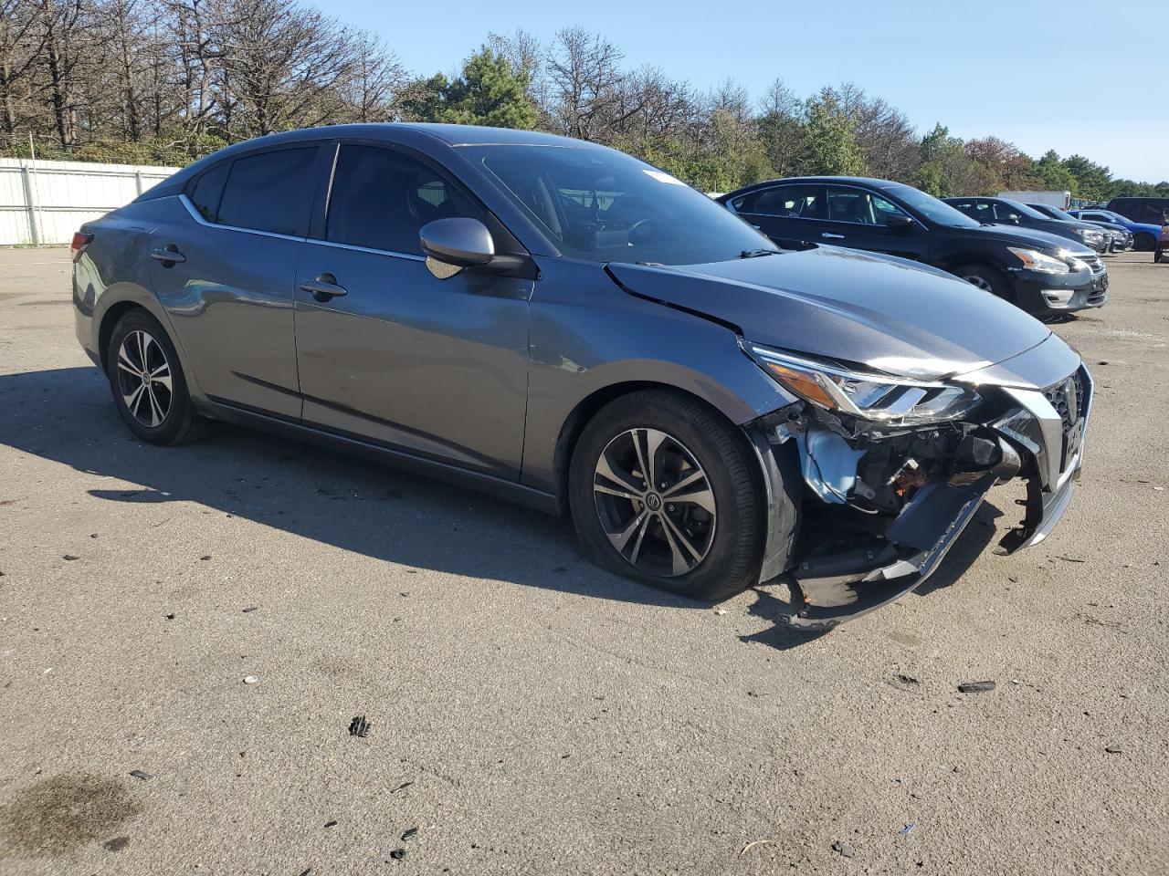2020 NISSAN SENTRA SV - Image 4