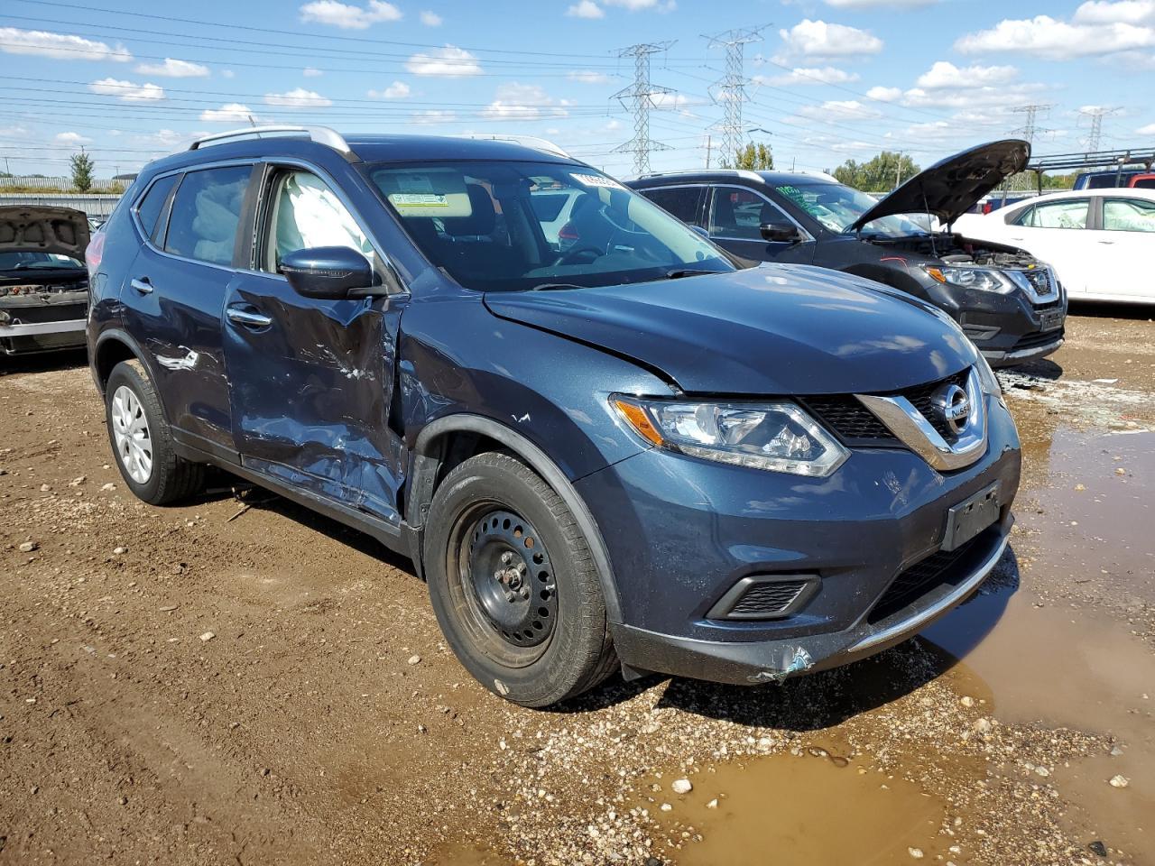 2016 NISSAN ROGUE S - Фото 4
