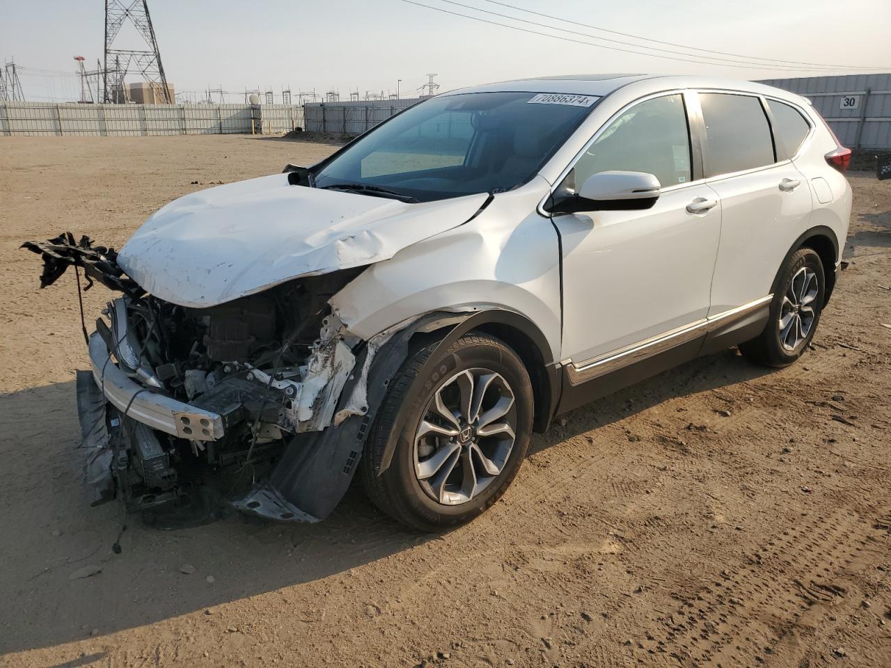 2021 HONDA CR-V EXL