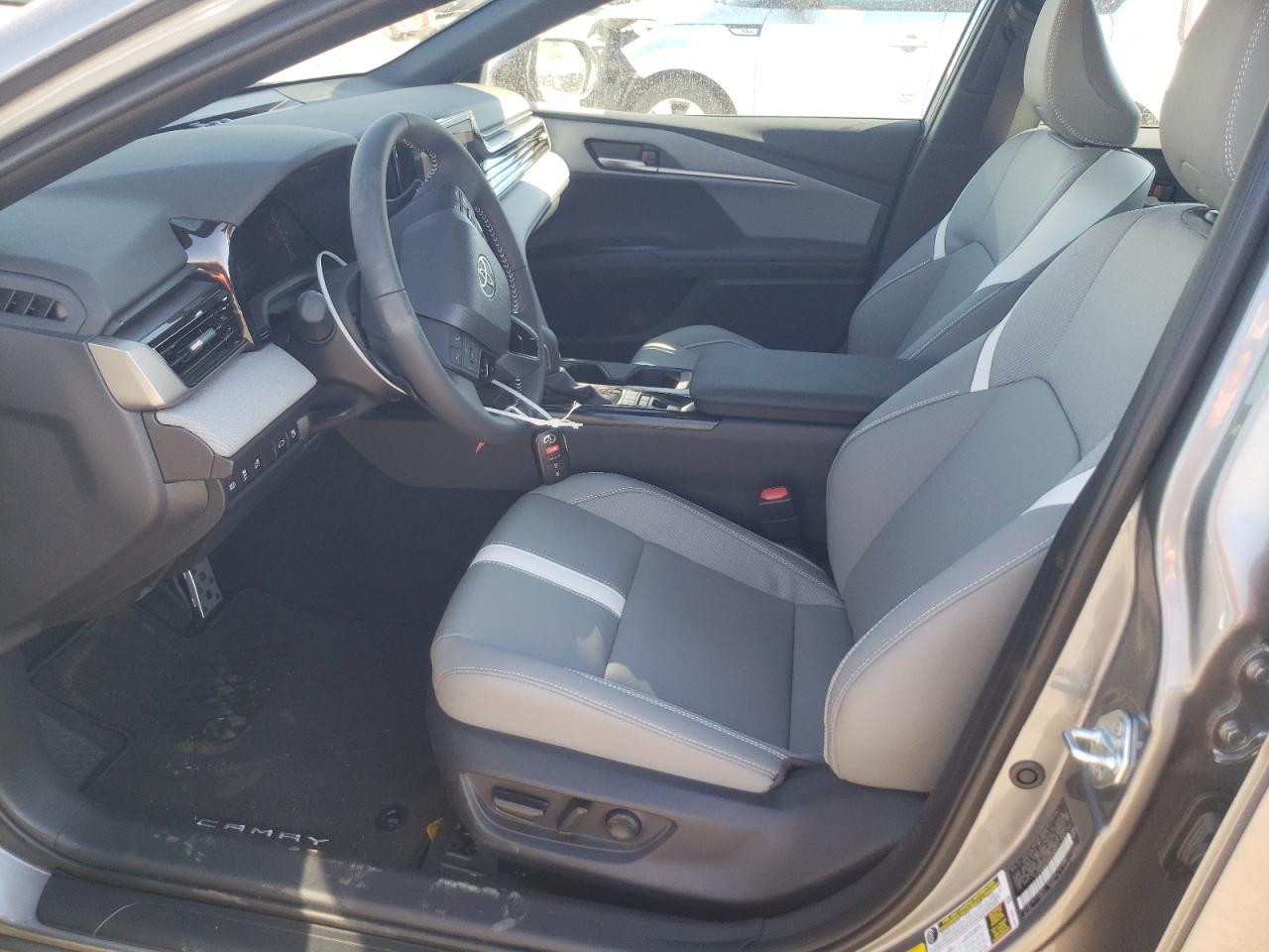 2025 TOYOTA CAMRY XSE - Image 7
