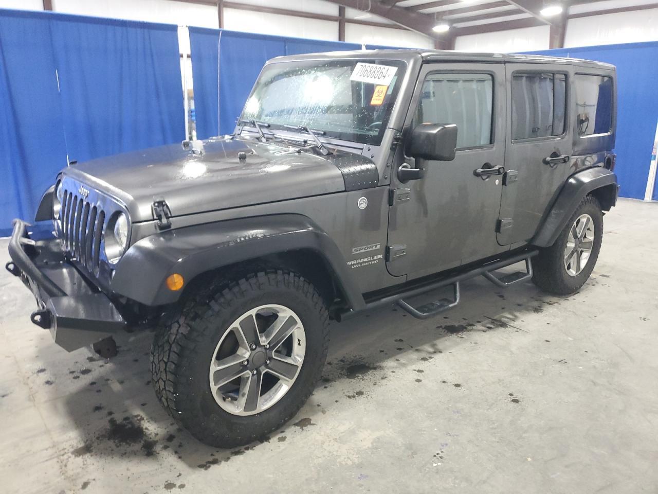 2017 JEEP WRANGLER U