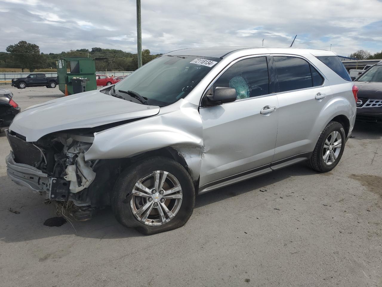 2014 CHEVROLET EQUINOX LS