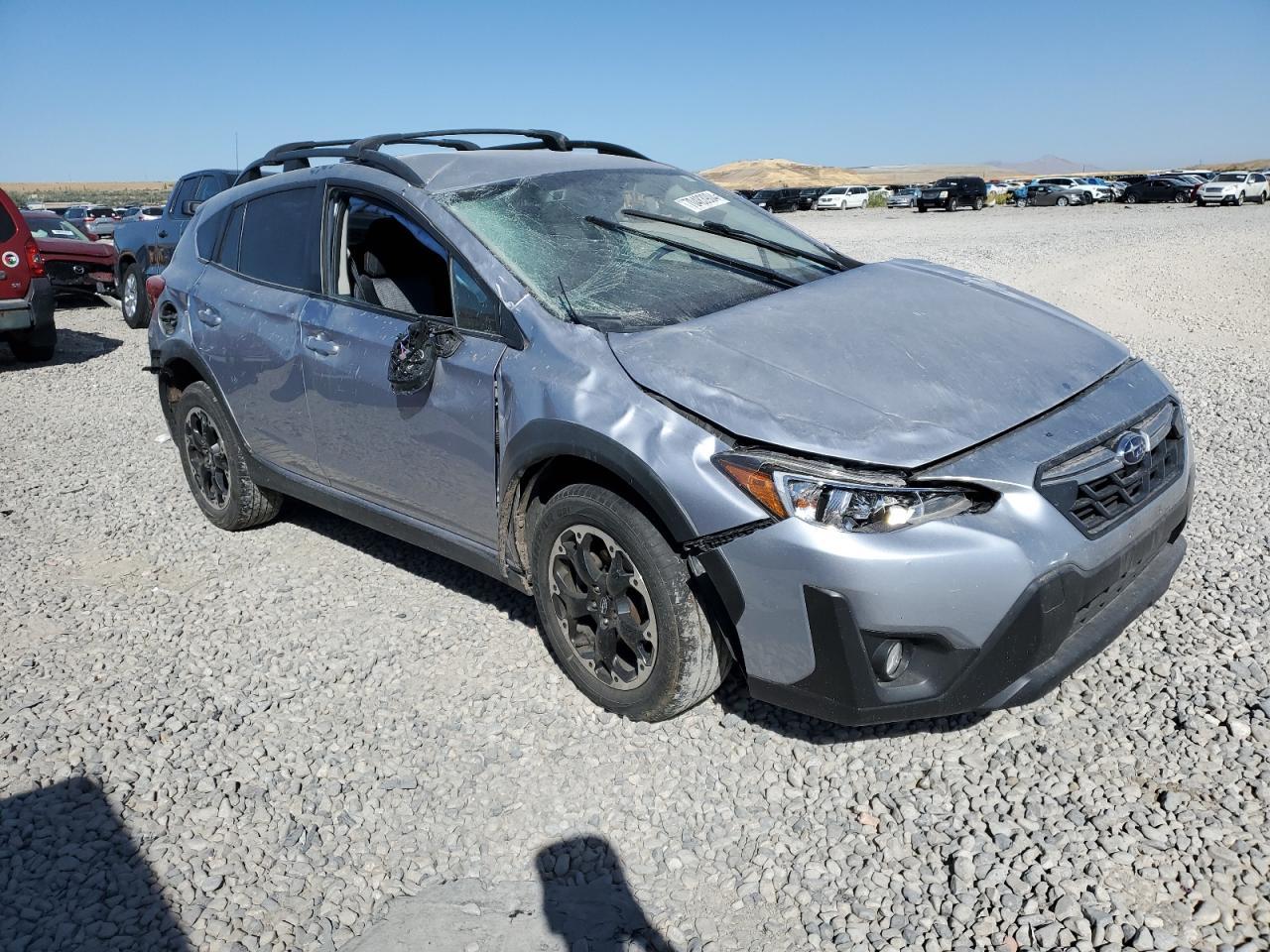 2021 SUBARU CROSSTREK - Фото 4