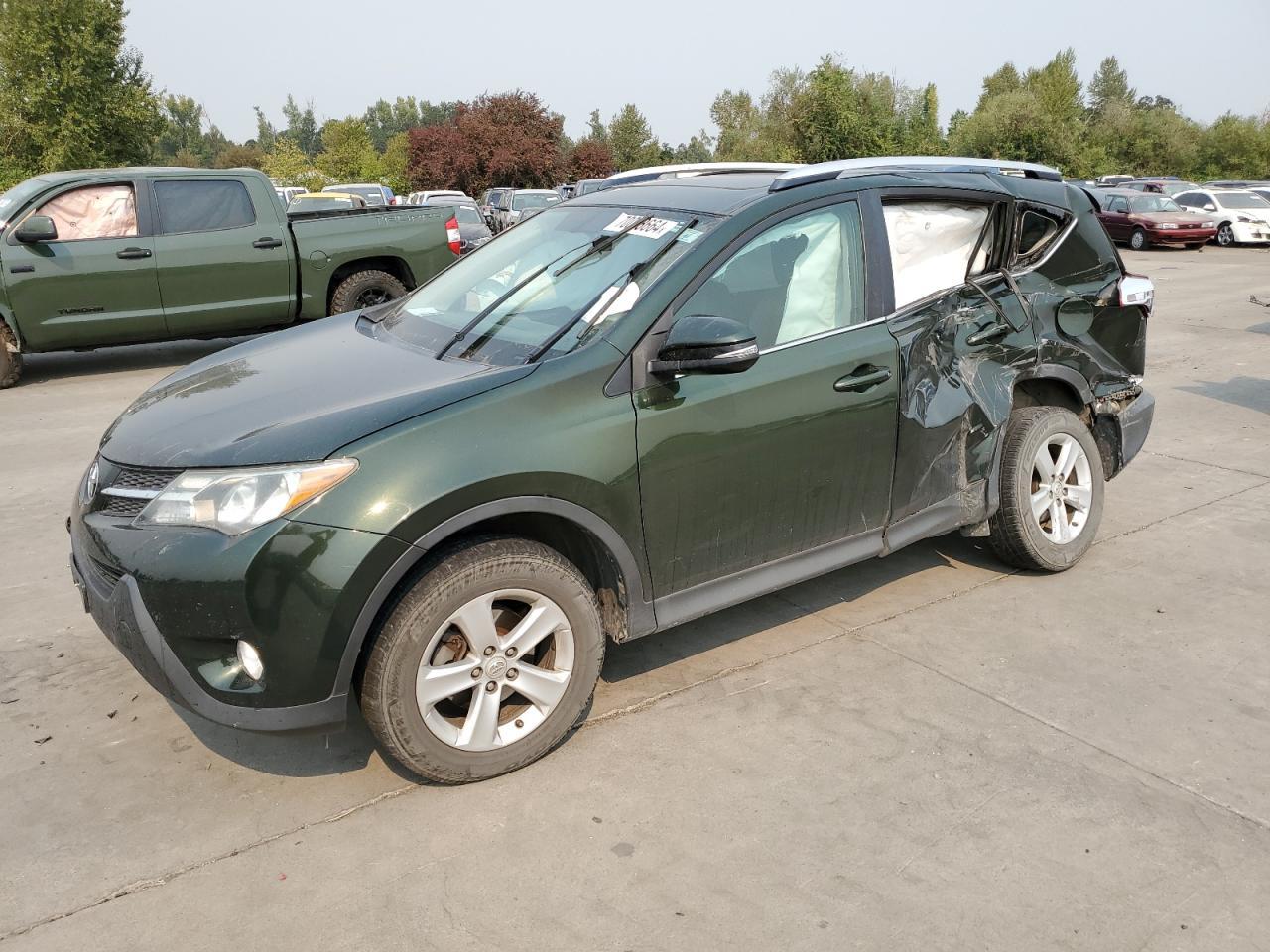 2013 TOYOTA RAV4 XLE