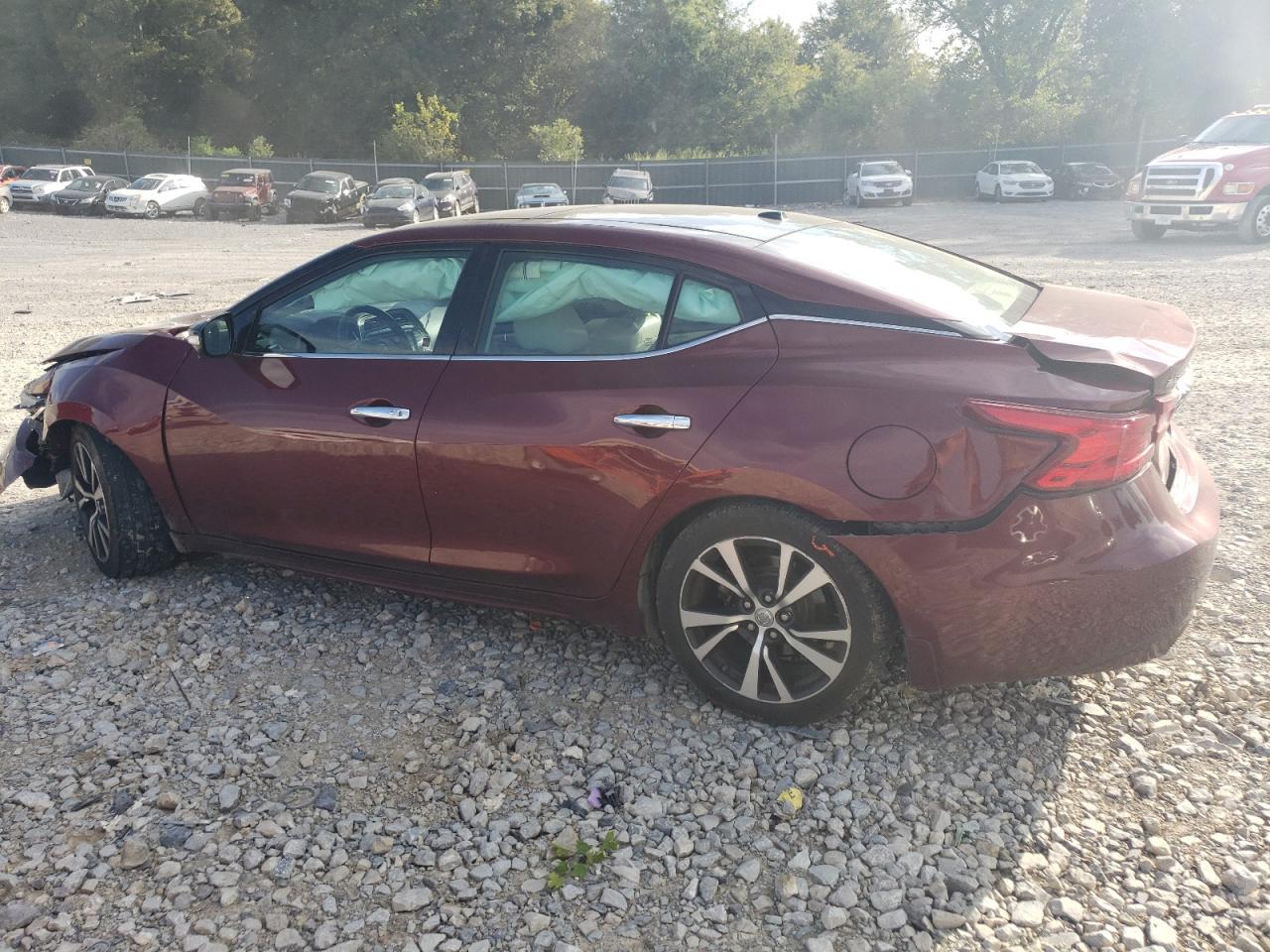 2017 NISSAN MAXIMA 3.5 - Фото 2