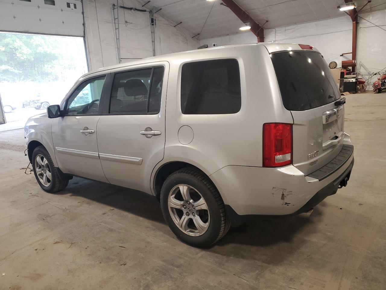 2015 HONDA PILOT EXL - Фото 2