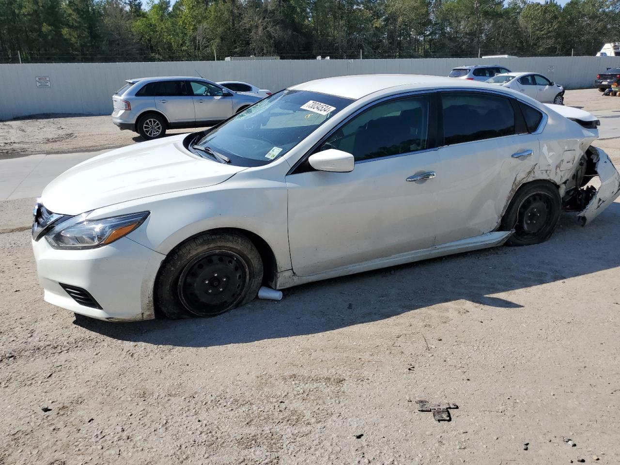2017 NISSAN ALTIMA 2.5