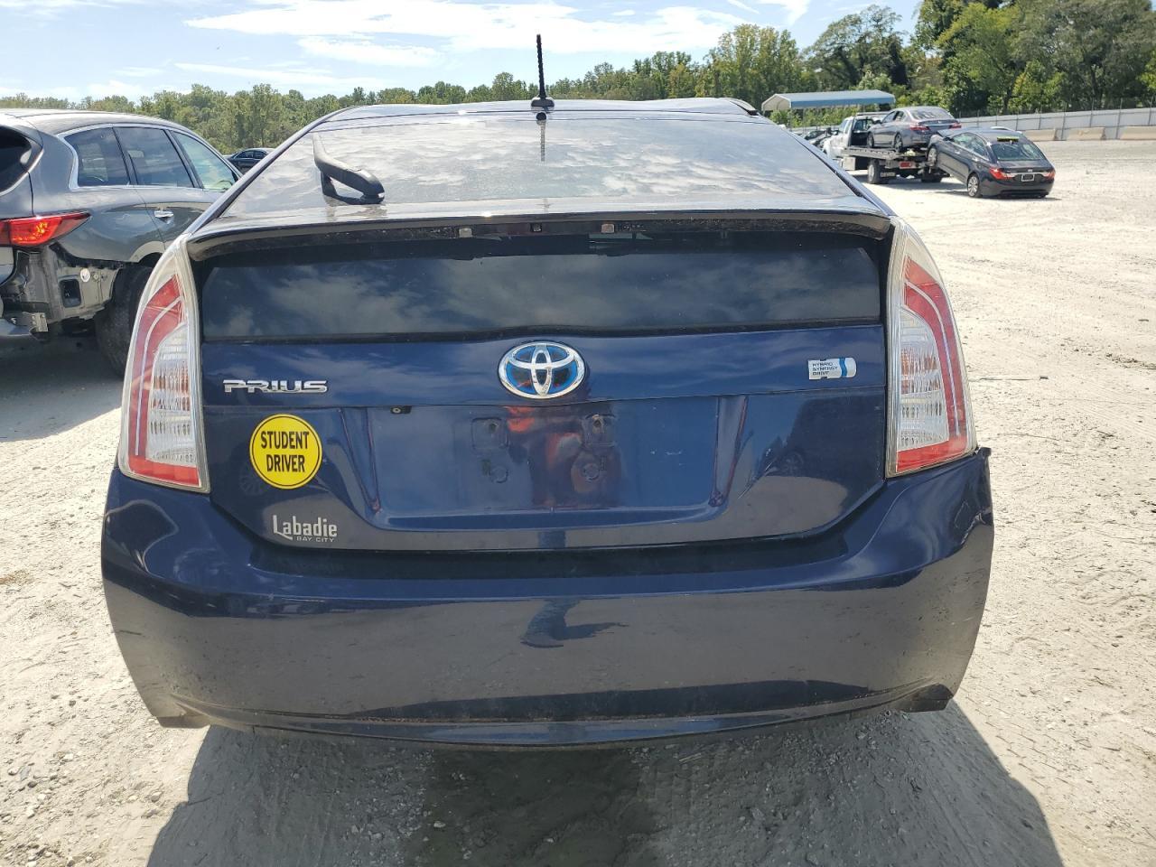 2013 TOYOTA PRIUS - Фото 6