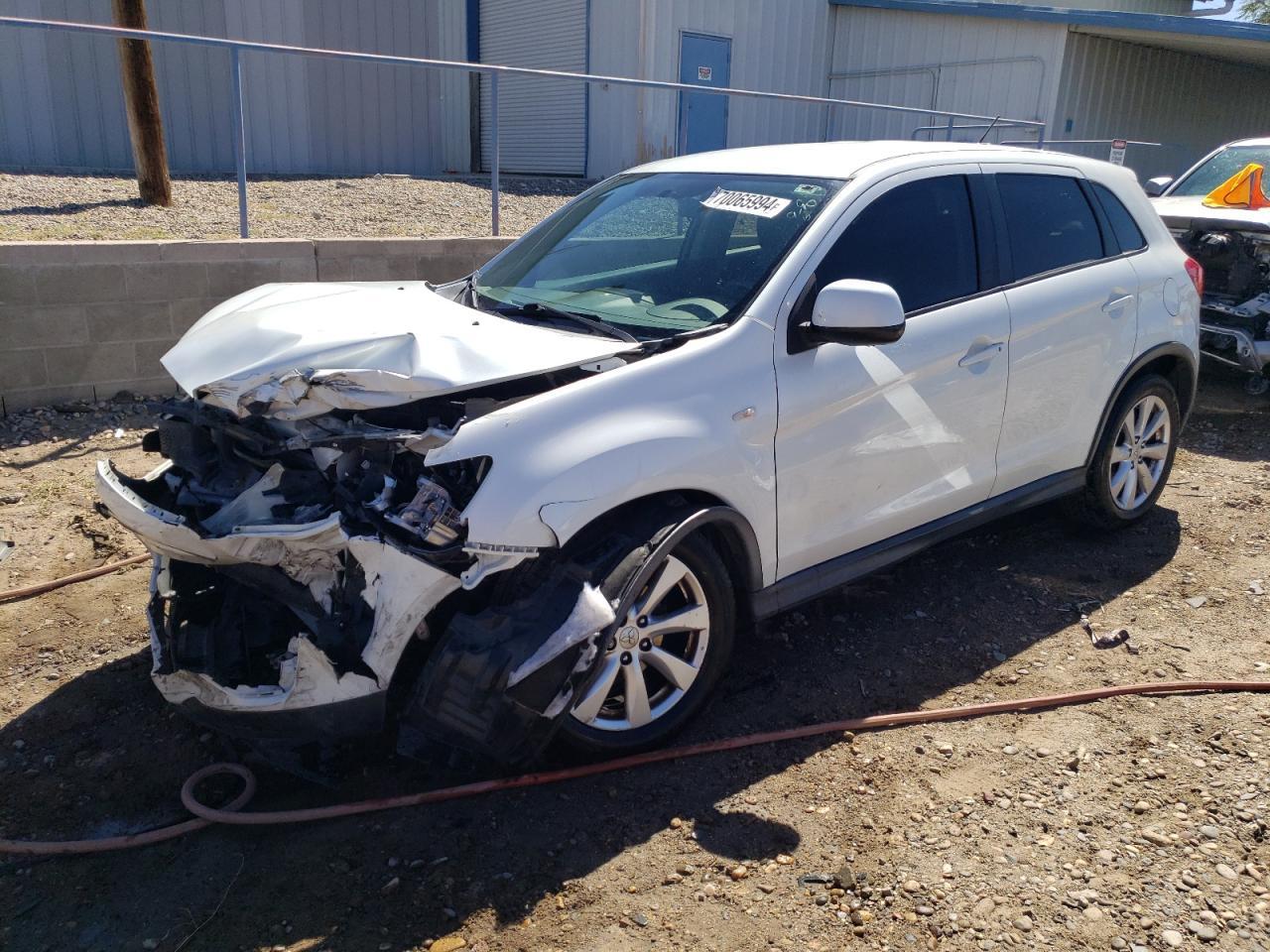 2015 MITSUBISHI OUTLANDER