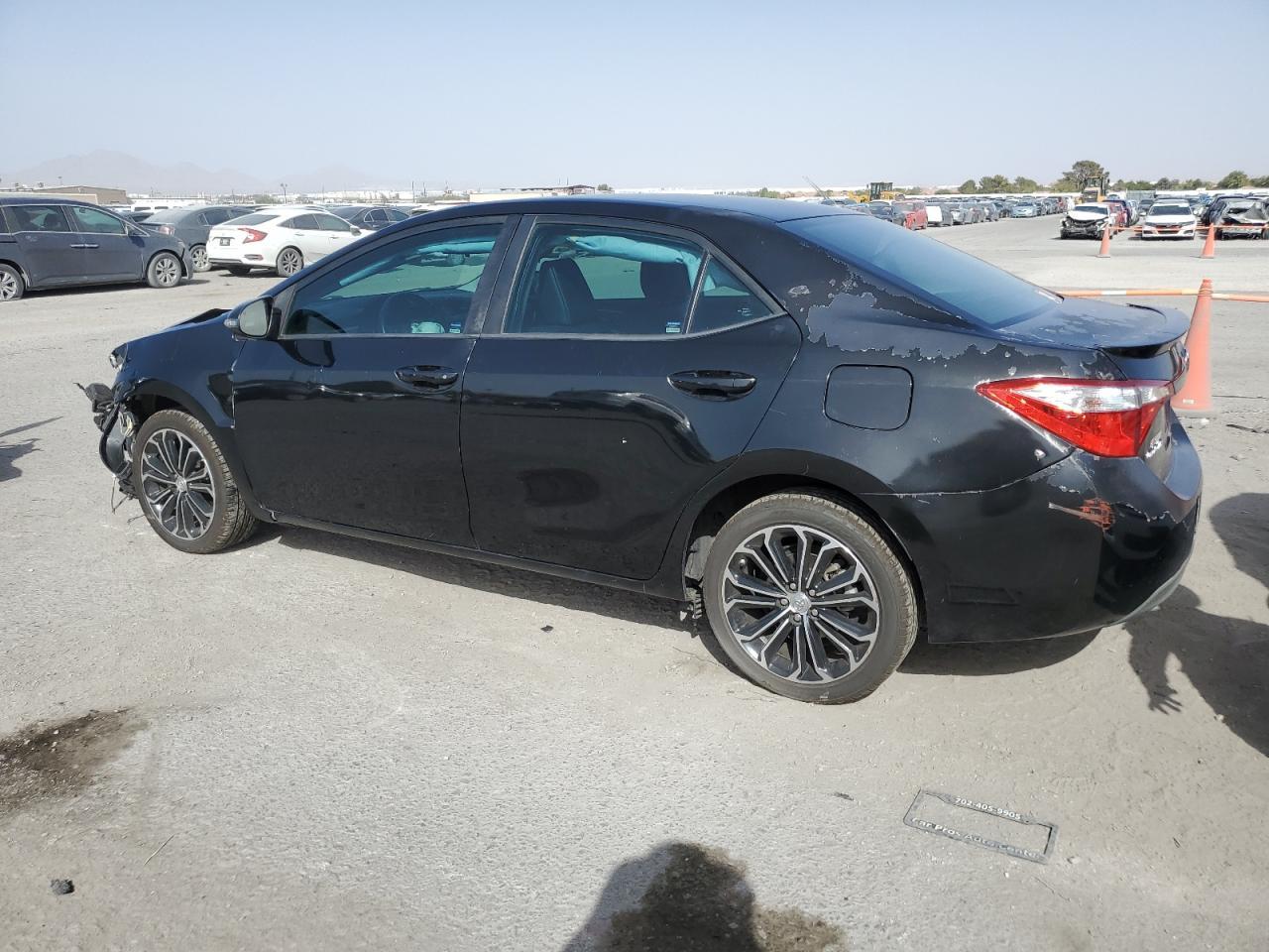2016 TOYOTA COROLLA L - Image 2
