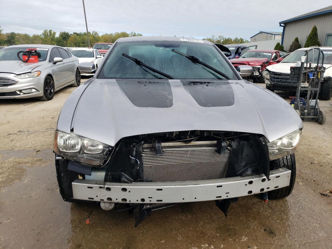 2014 DODGE CHARGER PO - Фото 5