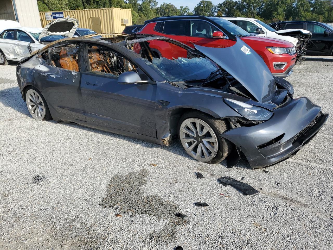2022 TESLA MODEL 3 - Image 4