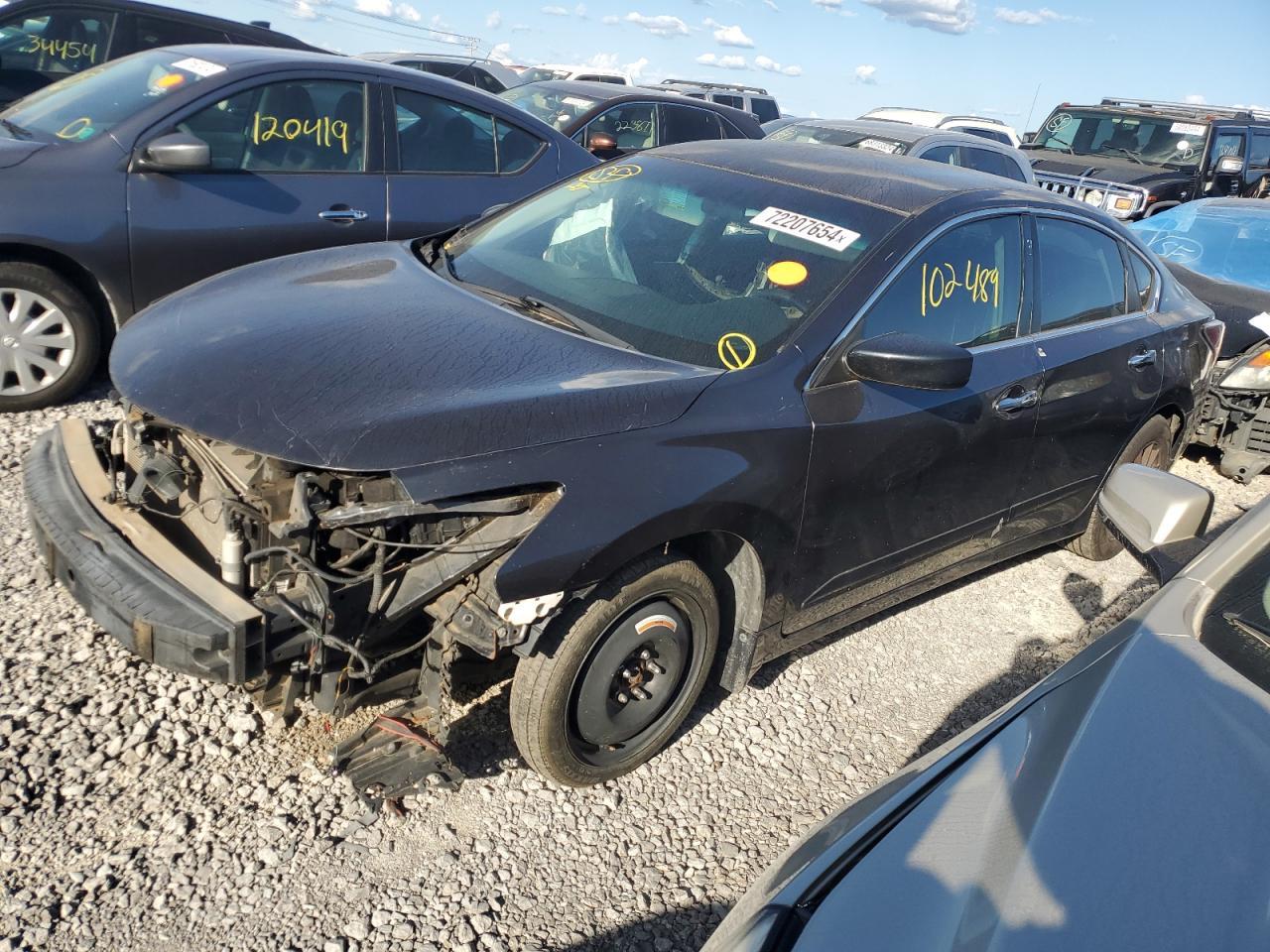 2015 NISSAN ALTIMA 2.5