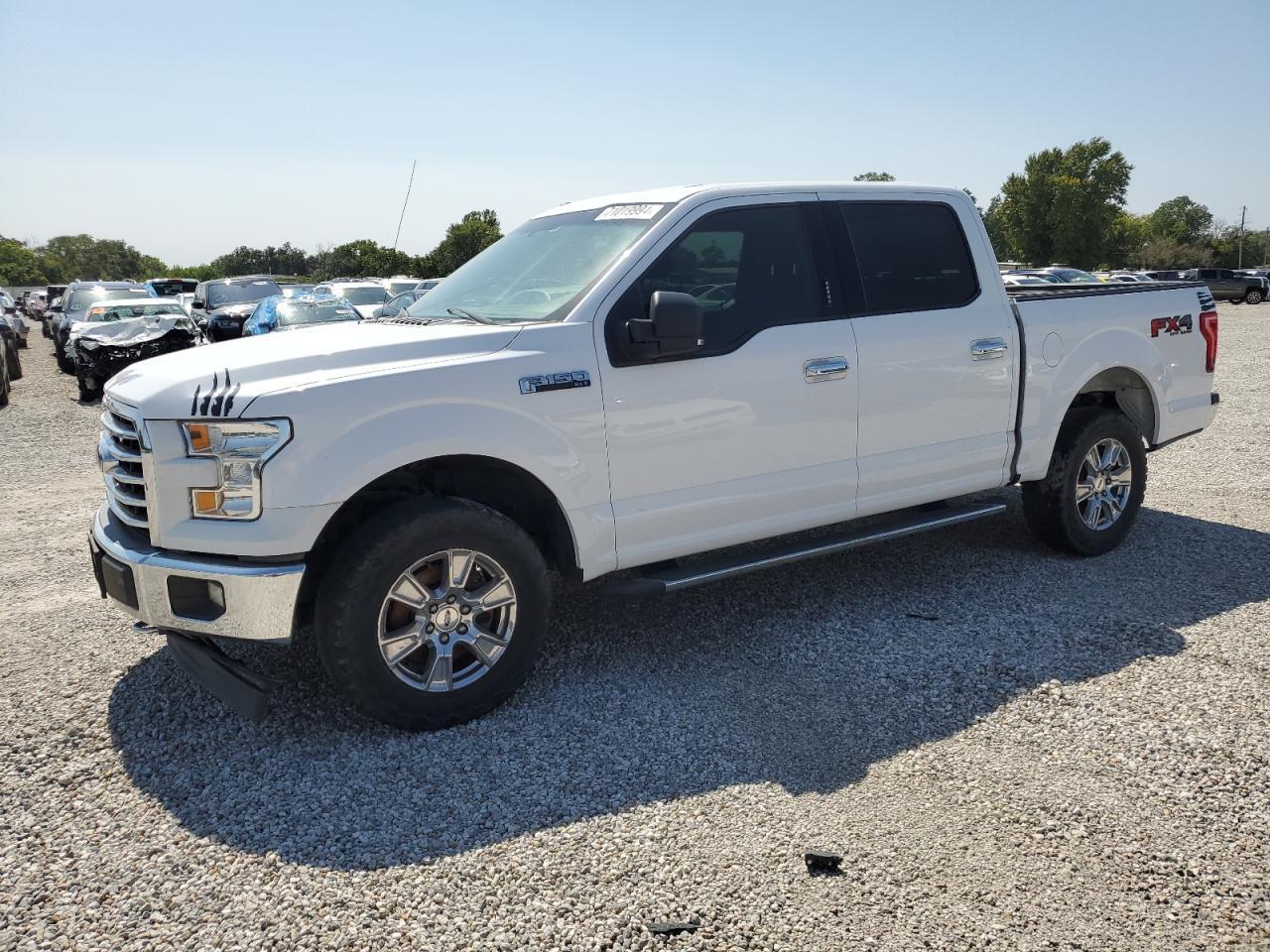 2017 FORD F150 SUPER