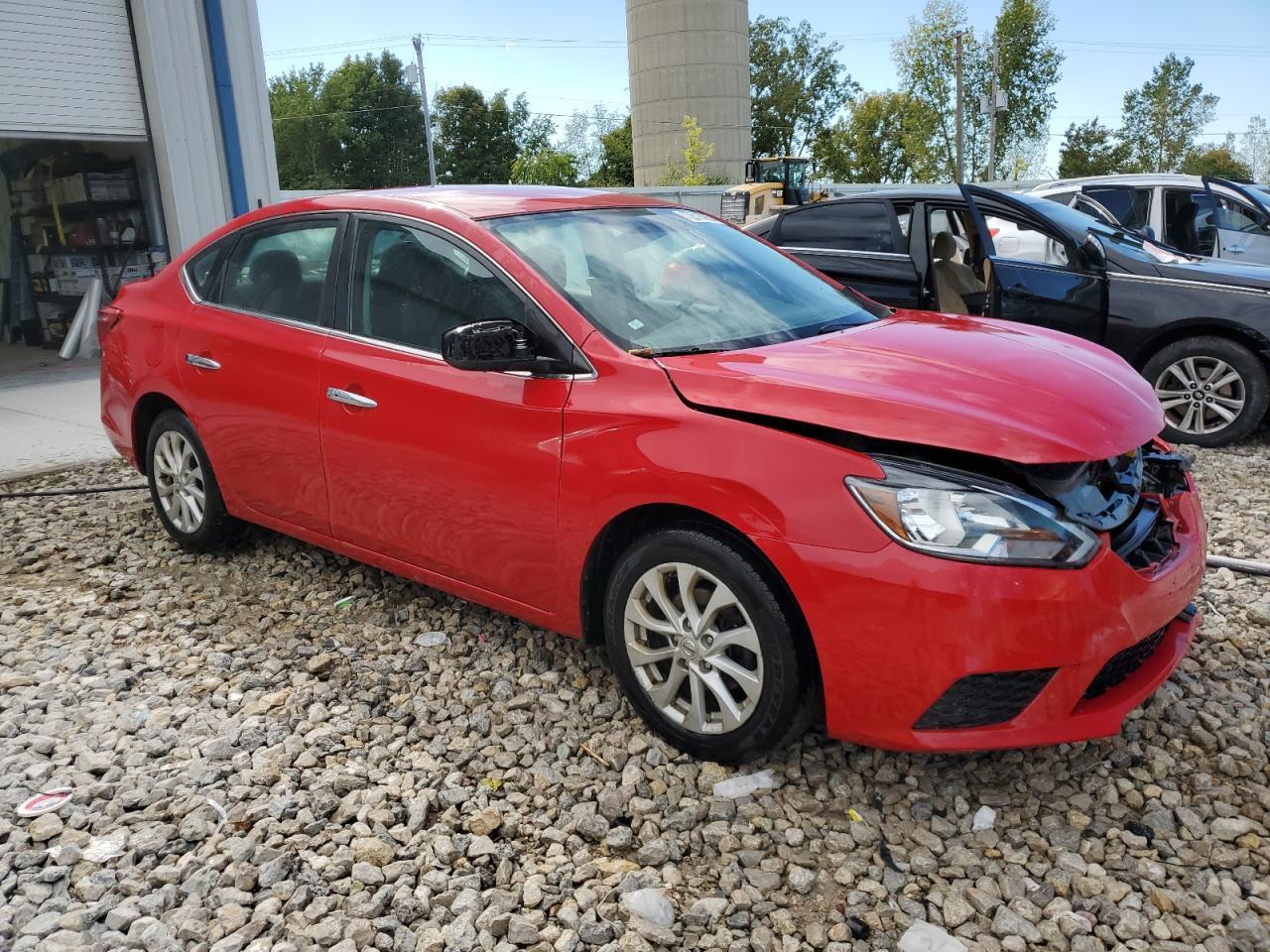 2018 NISSAN SENTRA S - Фото 4