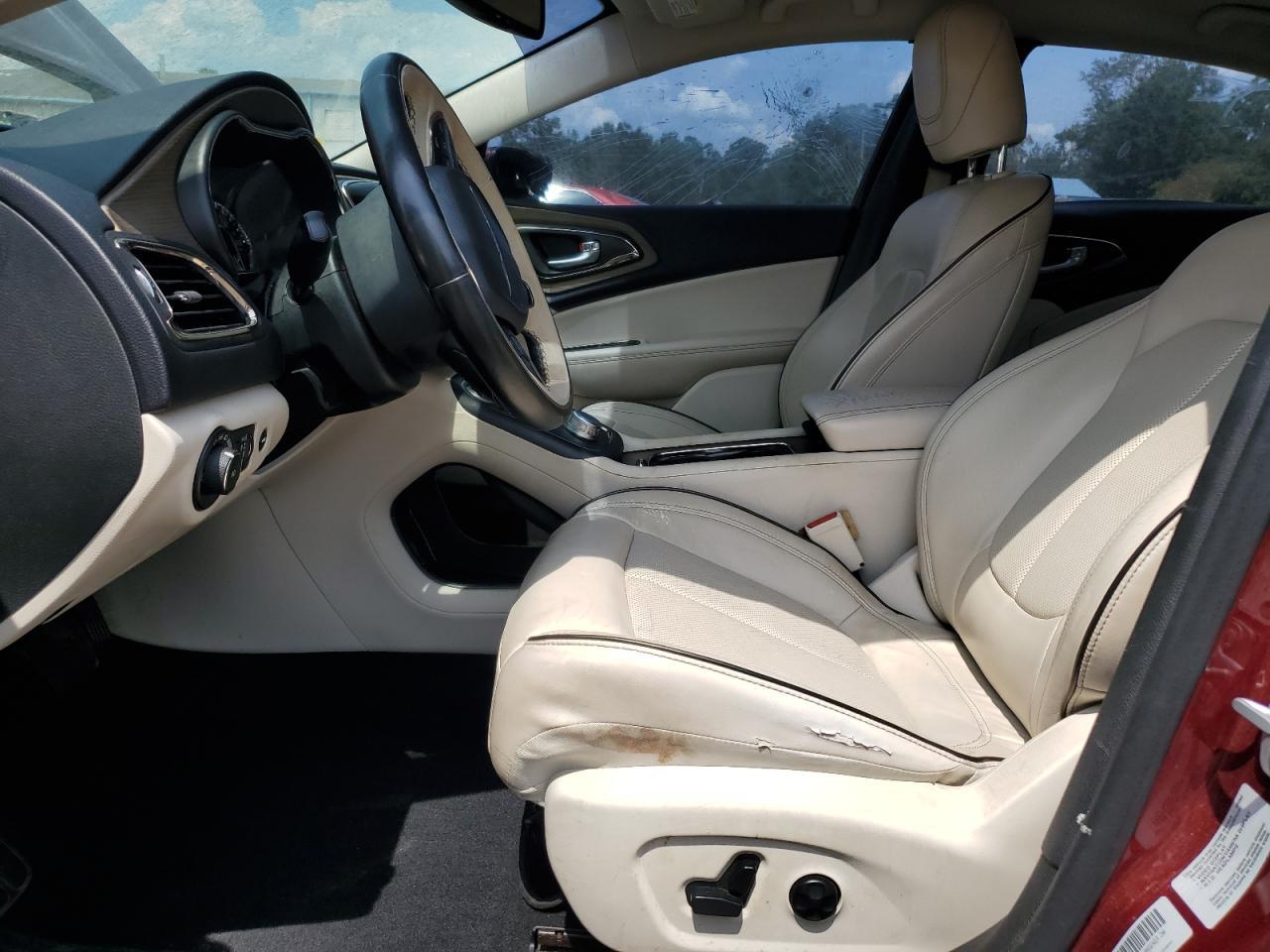 2015 CHRYSLER 200 C - Фото 7