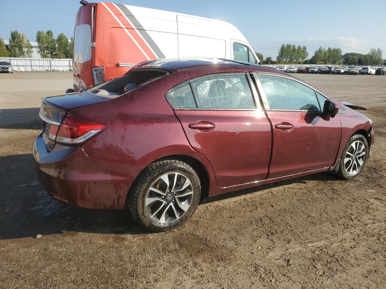 2014 HONDA CIVIC LX - Фото 3