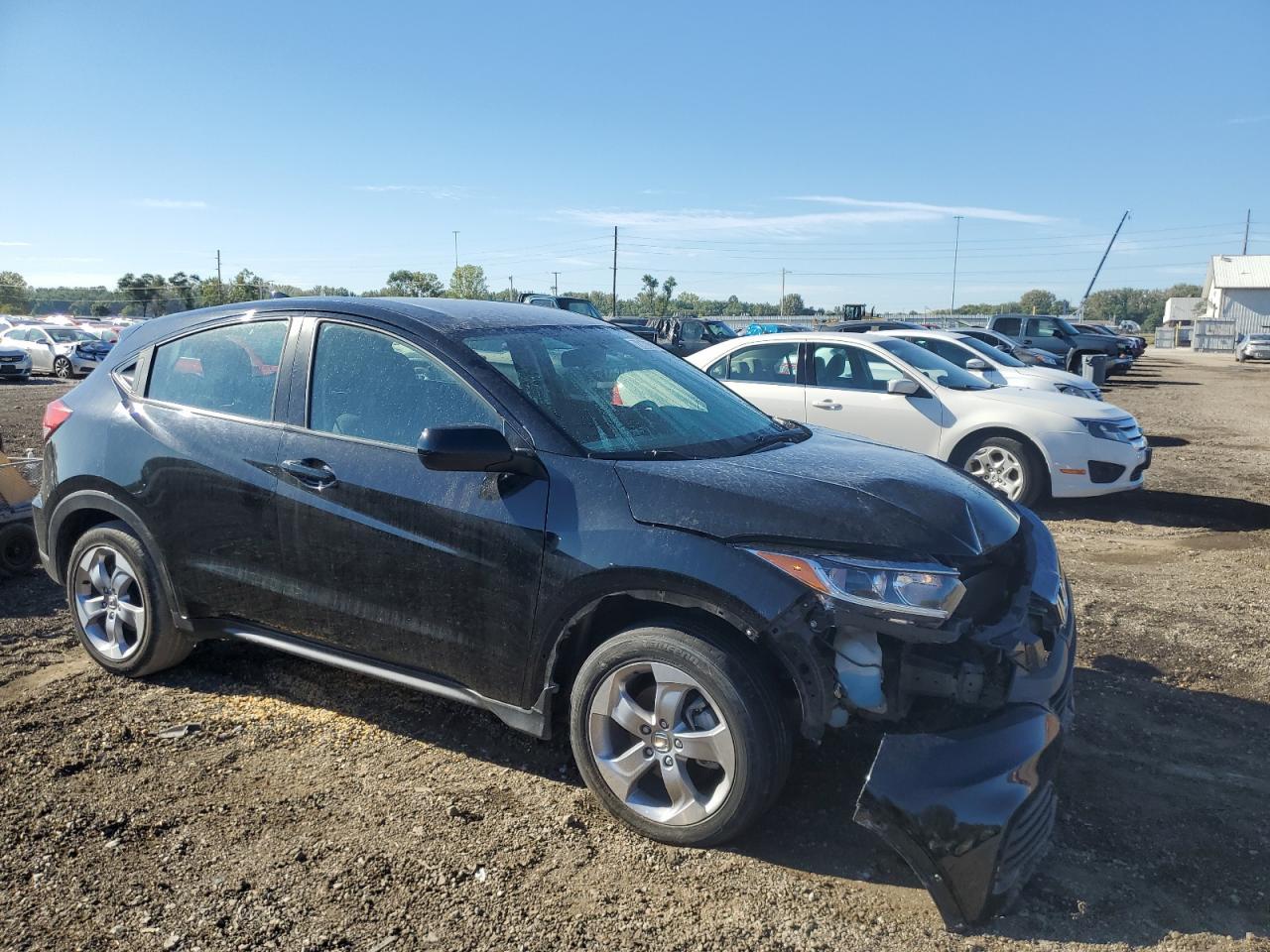 2021 HONDA HR-V LX - Image 4