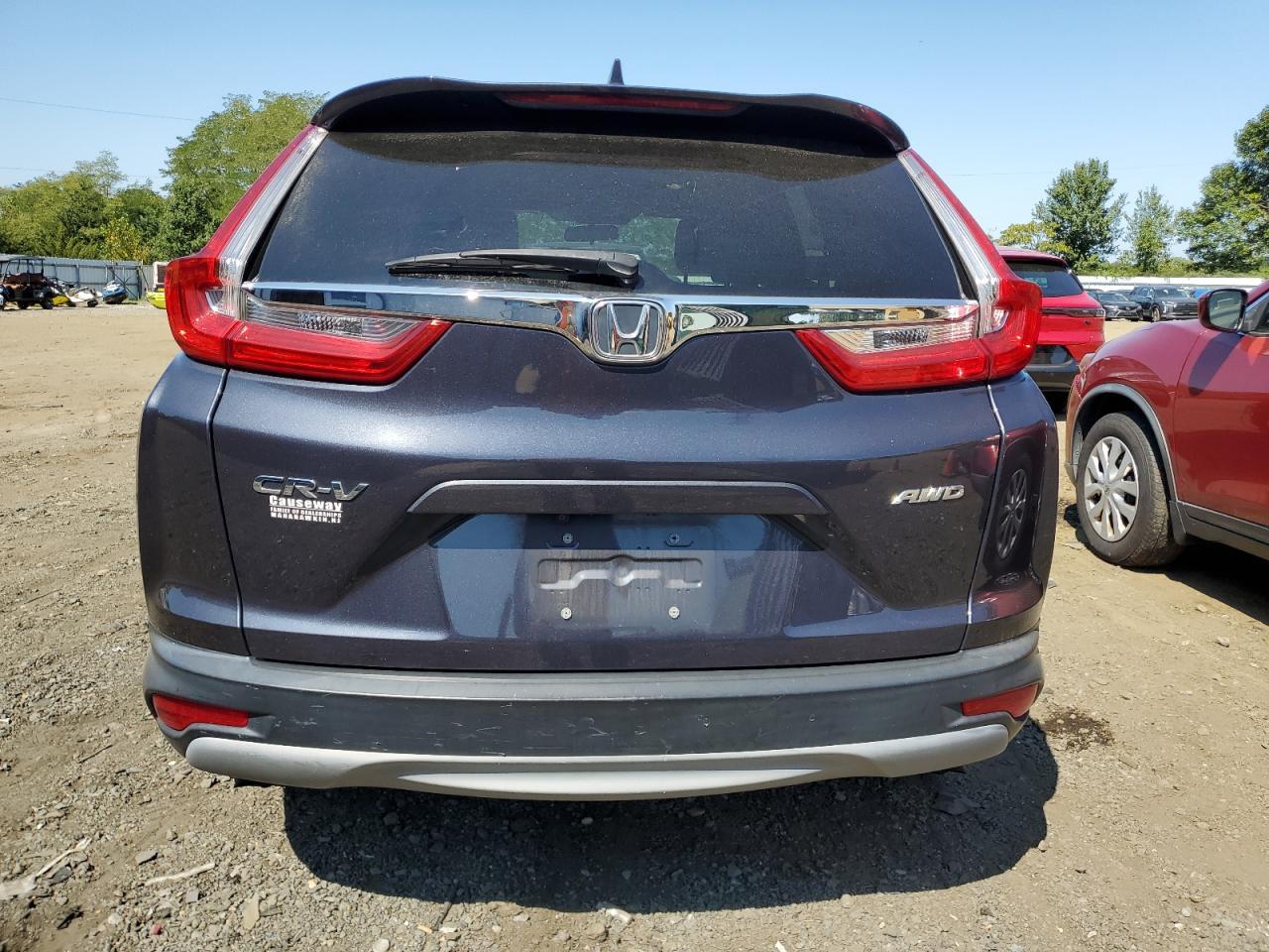 2019 HONDA CR-V EX - Фото 6