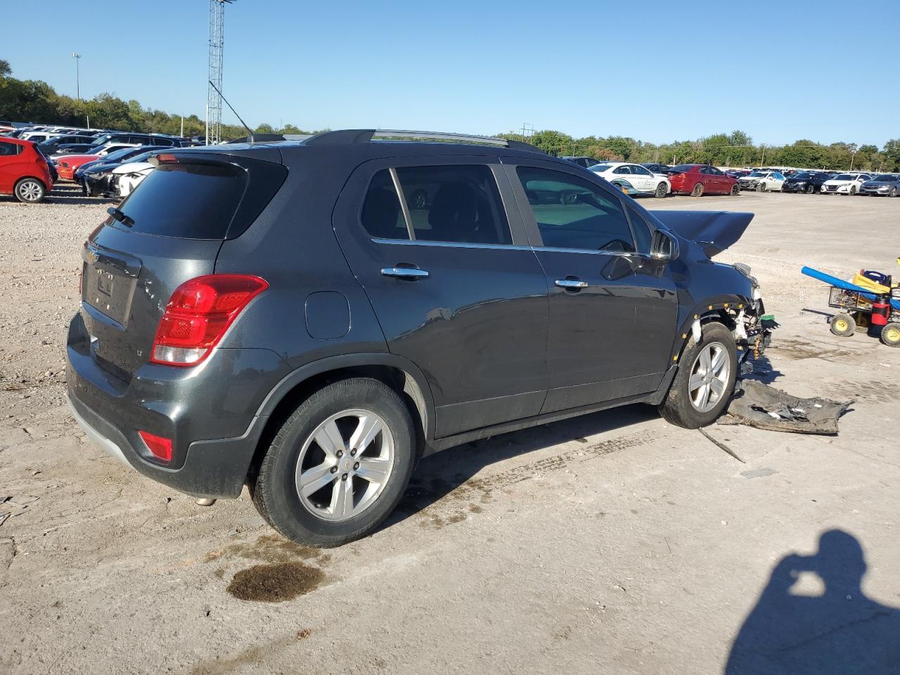 2018 CHEVROLET TRAX 1LT - Фото 3