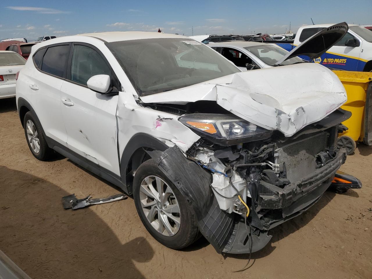 2019 HYUNDAI TUCSON SE - Фото 4