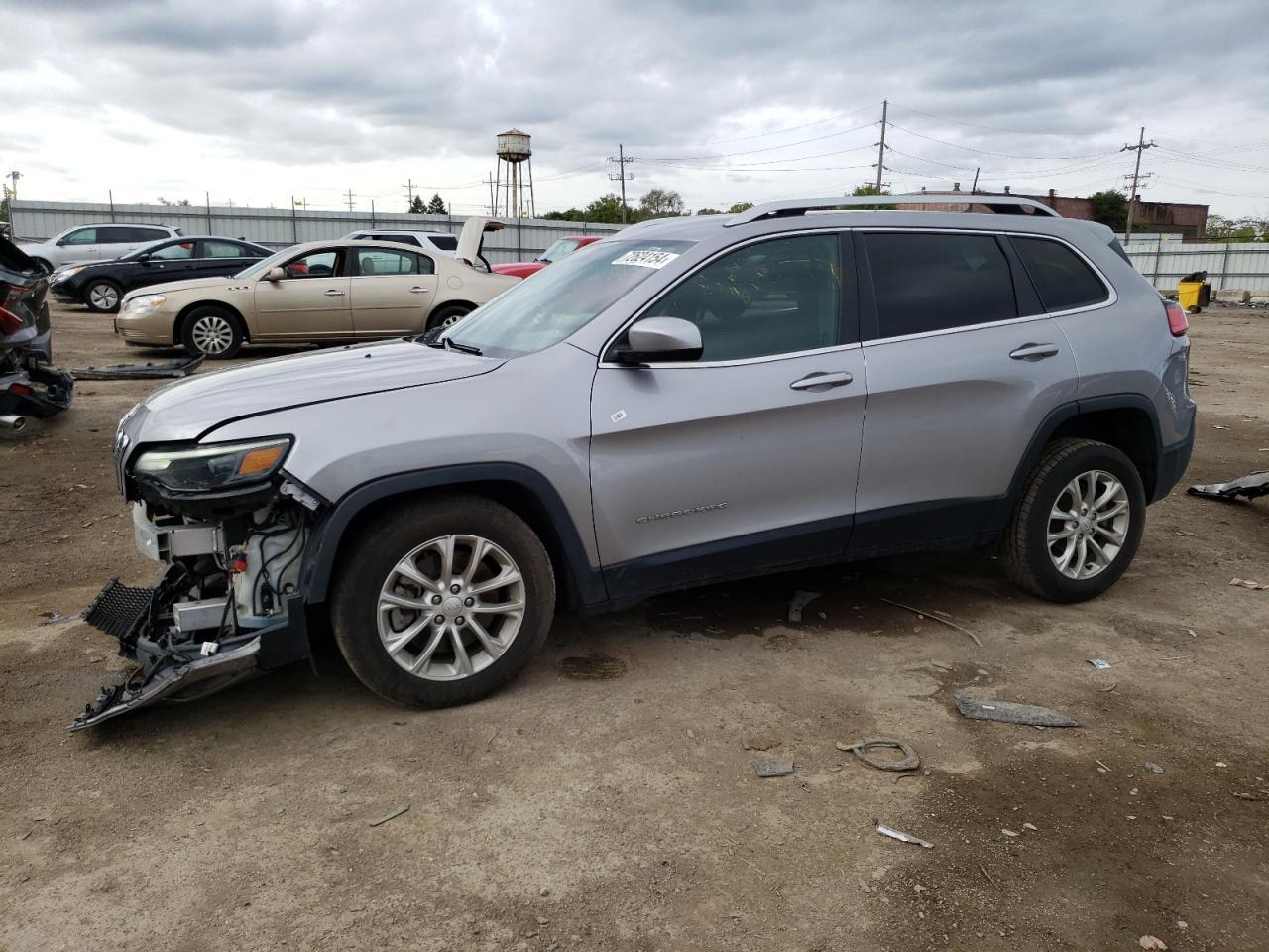 2019 JEEP CHEROKEE L