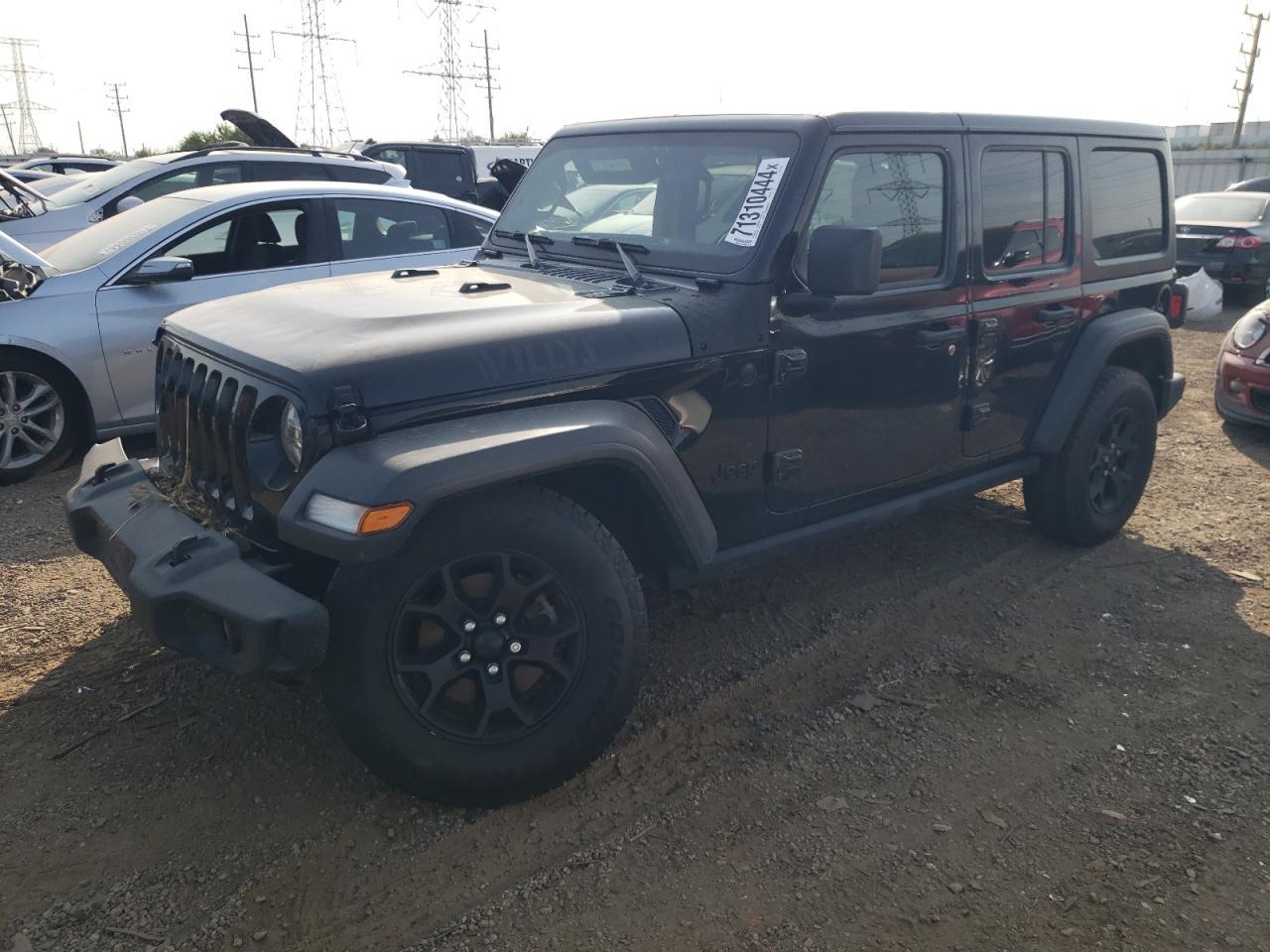 2020 JEEP WRANGLER U