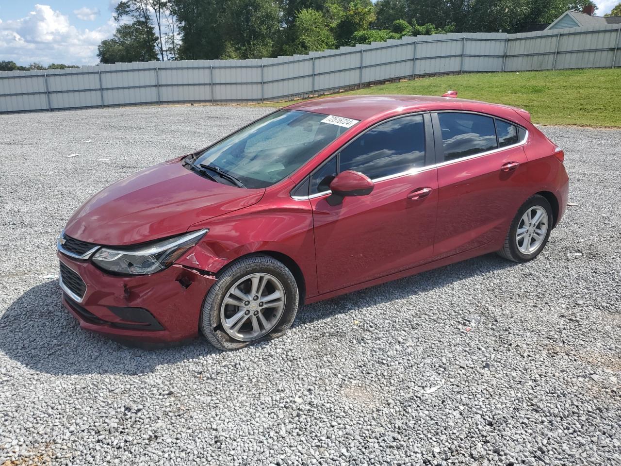 2017 CHEVROLET CRUZE LT