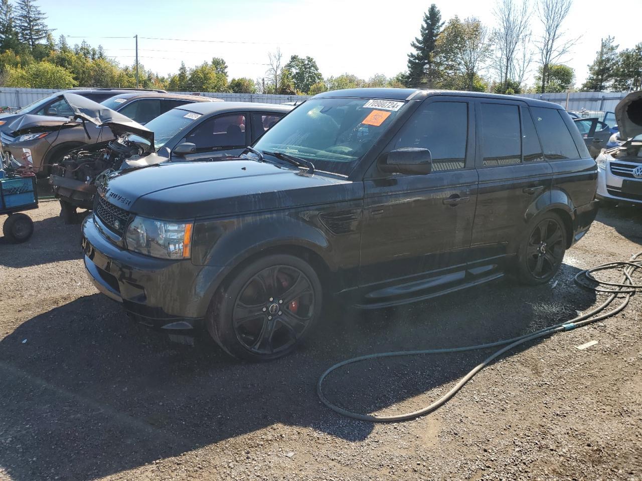 2012 LAND ROVER RANGE ROVE