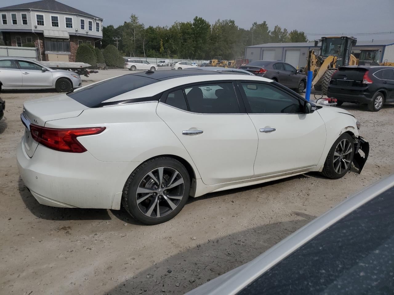 2017 NISSAN MAXIMA 3.5 - Фото 3