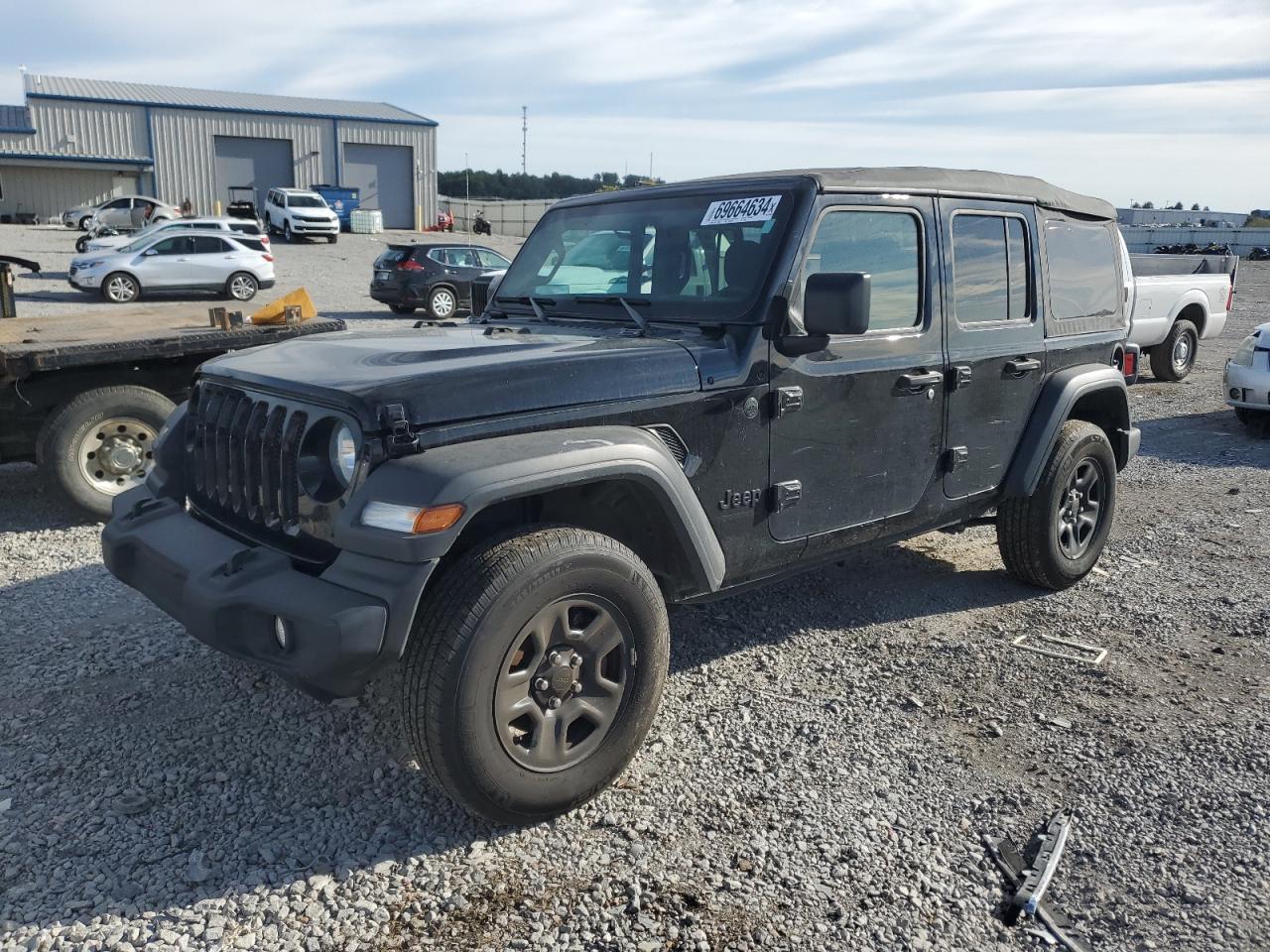 2023 JEEP WRANGLER S