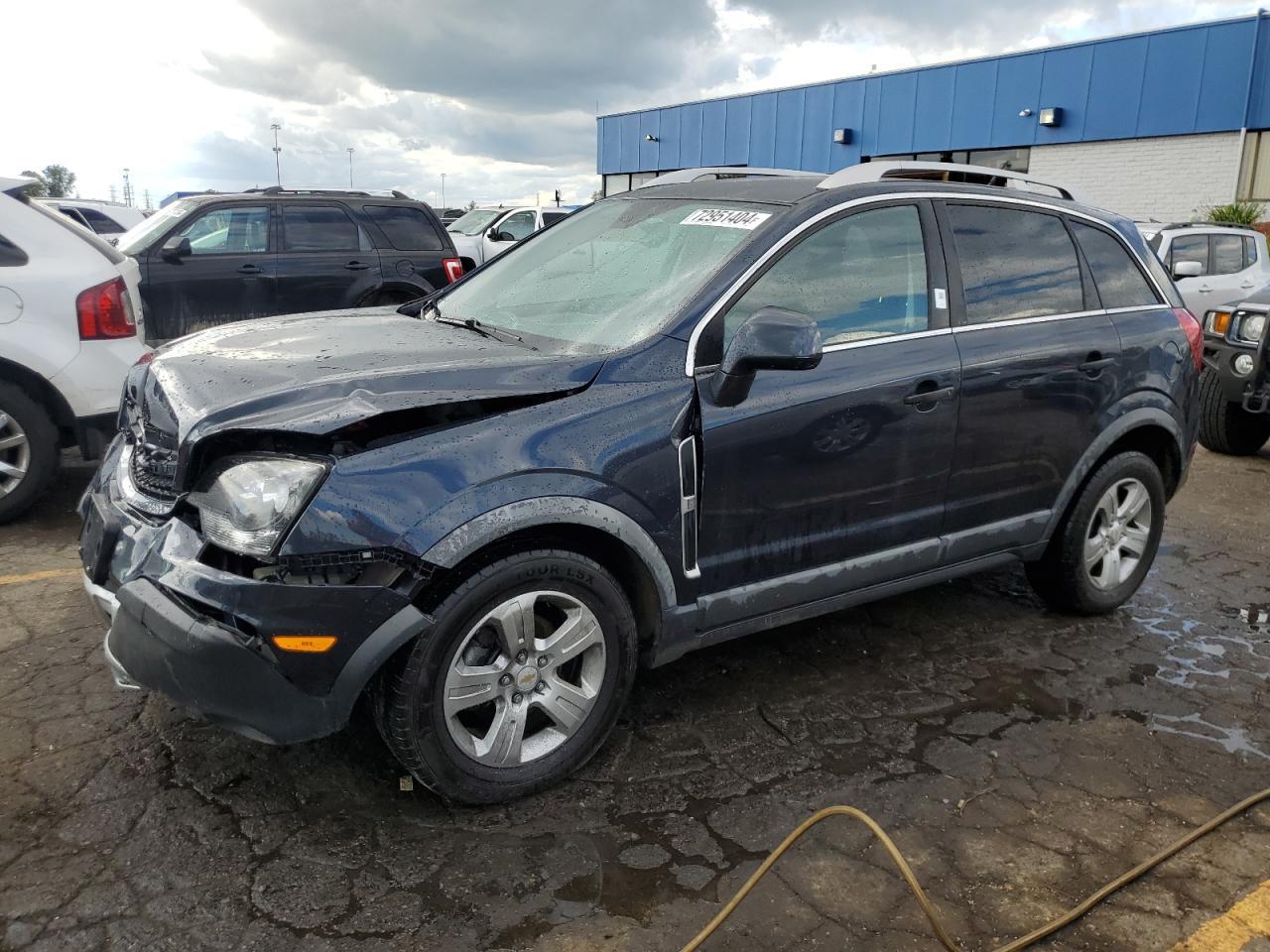 2015 CHEVROLET CAPTIVA LS
