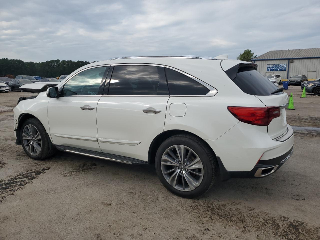 2017 ACURA MDX TECHNO - Фото 2