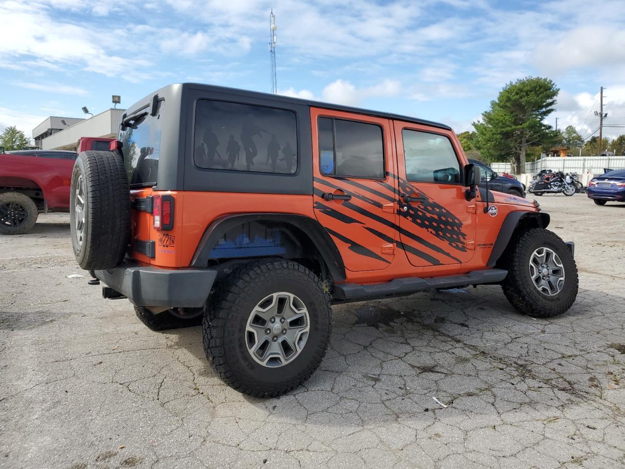 2015 JEEP WRANGLER U - Фото 3