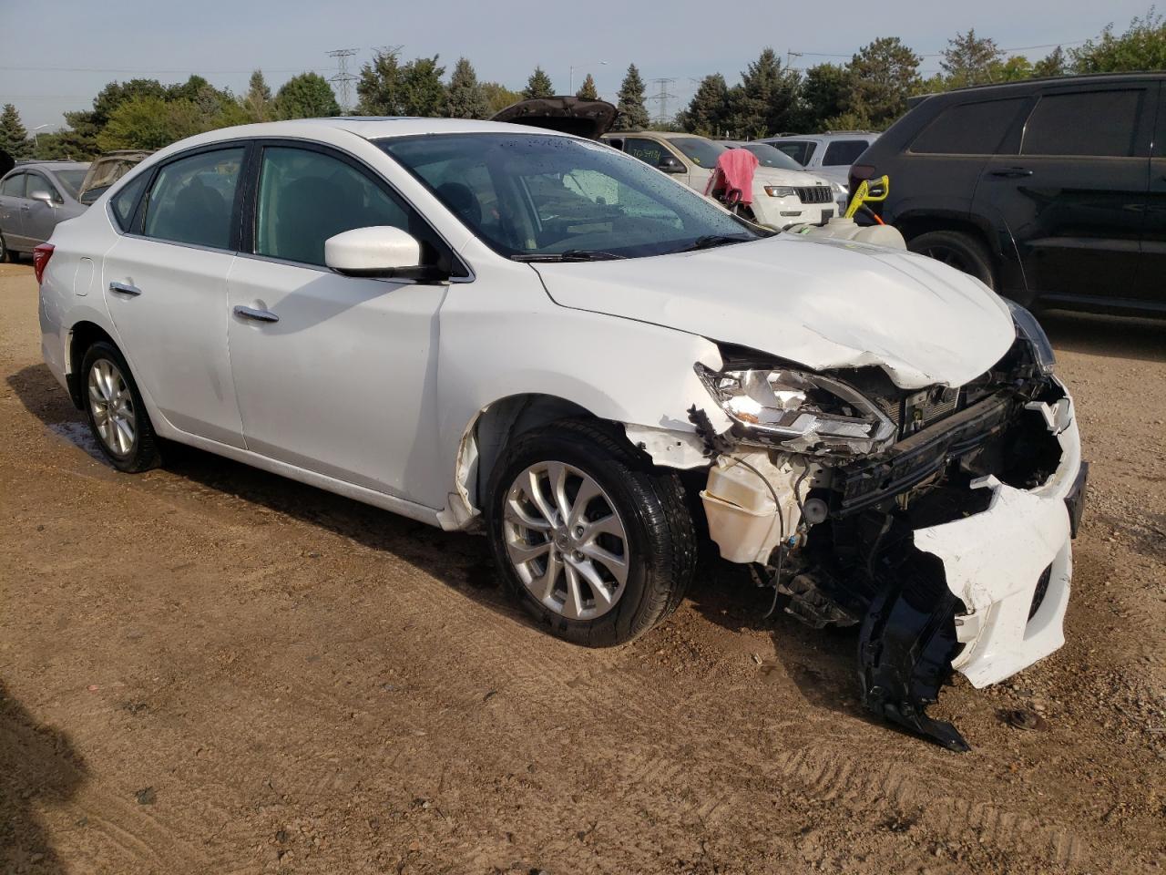 2017 NISSAN SENTRA S - Фото 4