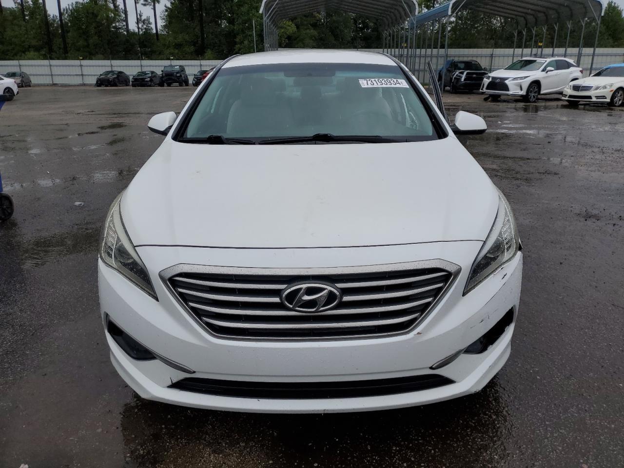 2017 HYUNDAI SONATA SE - Фото 5