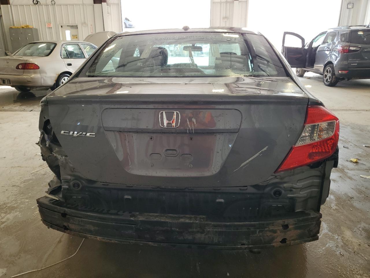 2012 HONDA CIVIC EXL - Image 6