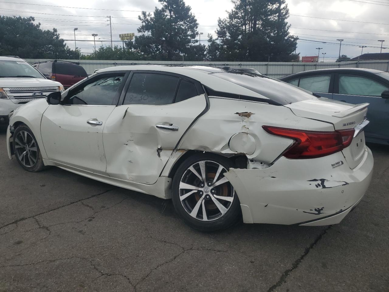2016 NISSAN MAXIMA 3.5 - Фото 2