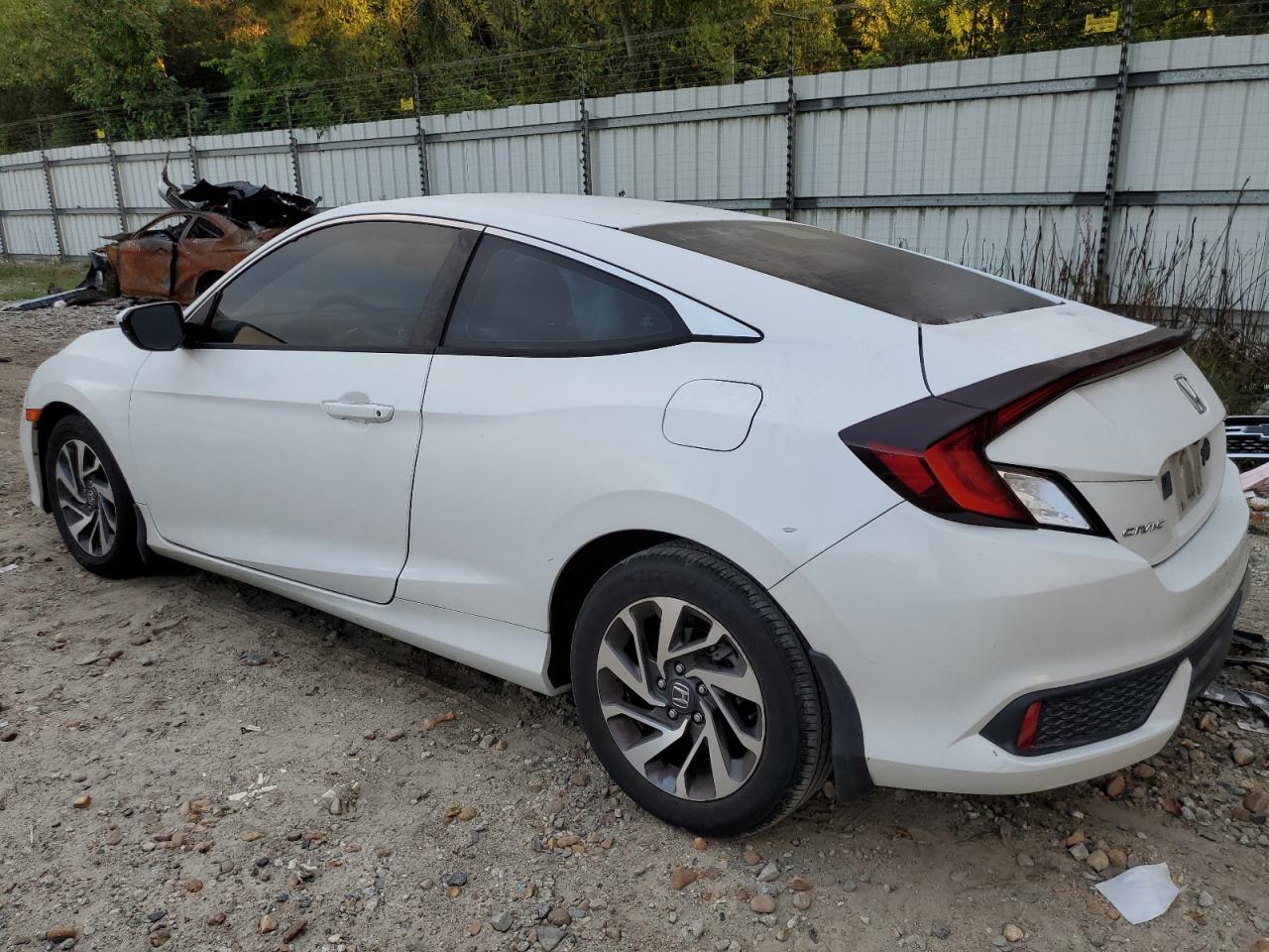 2019 HONDA CIVIC LX - Image 2