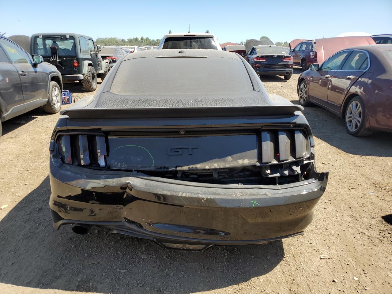 2016 FORD MUSTANG GT - Фото 6